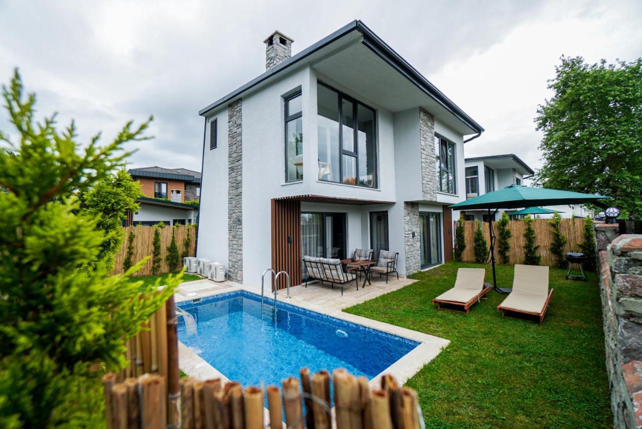Vital Home Sapanca Isitmali Havuzlu Villa&Bungalov المظهر الخارجي الصورة