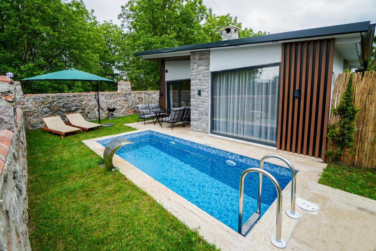 Vital Home Sapanca Isitmali Havuzlu Villa&Bungalov المظهر الخارجي الصورة