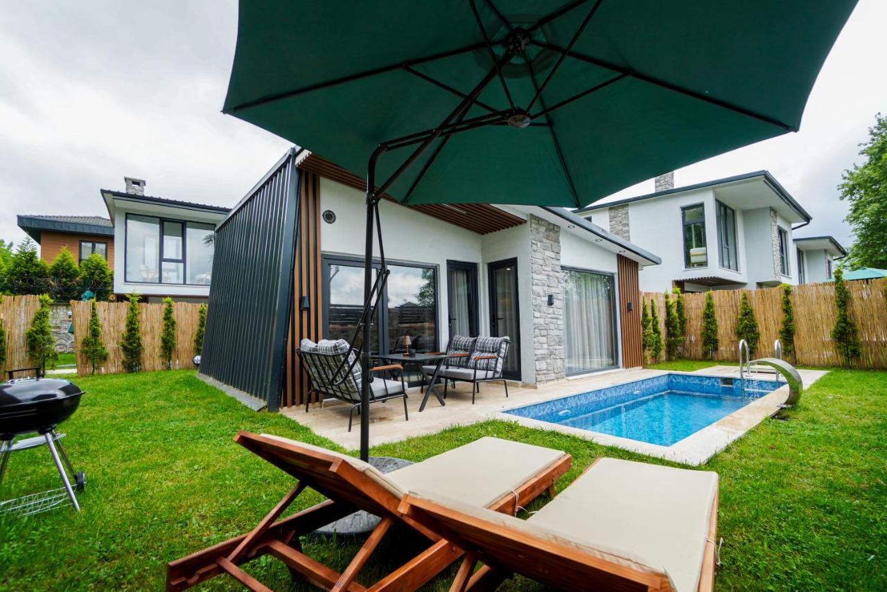 Vital Home Sapanca Isitmali Havuzlu Villa&Bungalov المظهر الخارجي الصورة