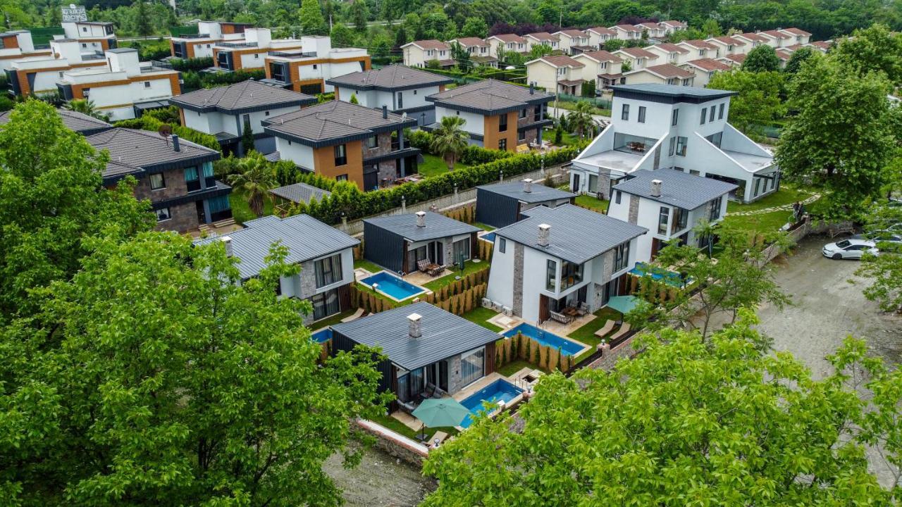 Vital Home Sapanca Isitmali Havuzlu Villa&Bungalov المظهر الخارجي الصورة