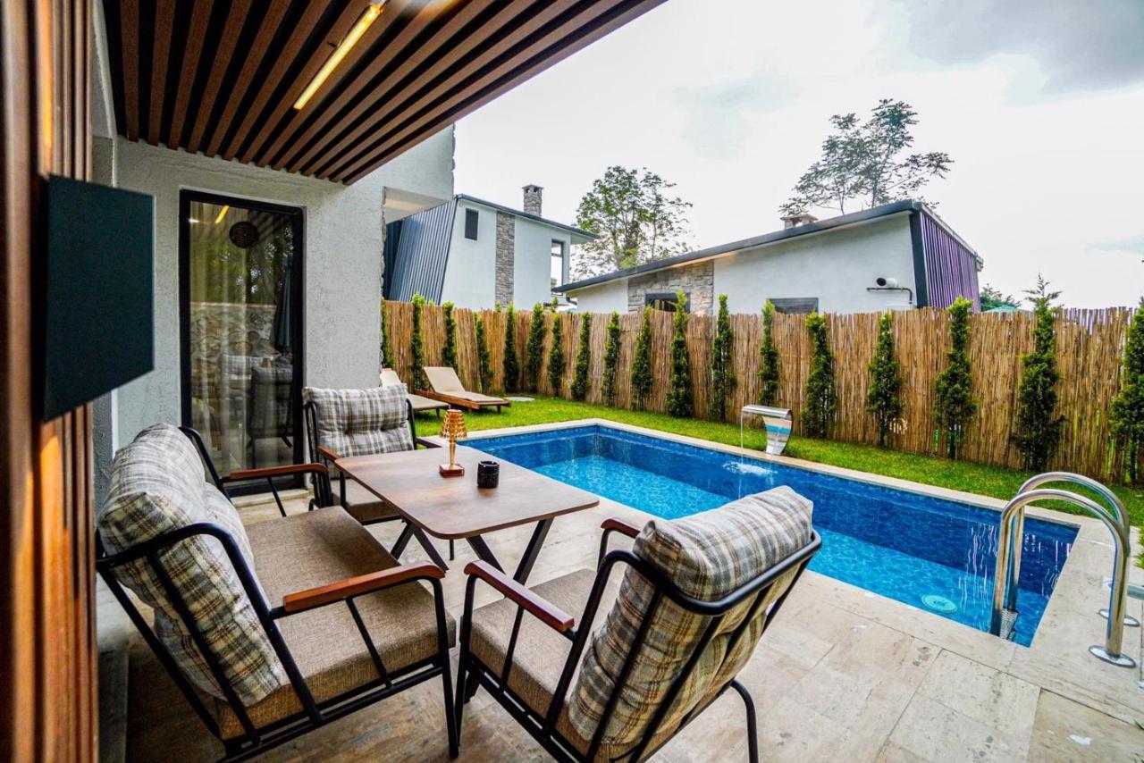Vital Home Sapanca Isitmali Havuzlu Villa&Bungalov المظهر الخارجي الصورة