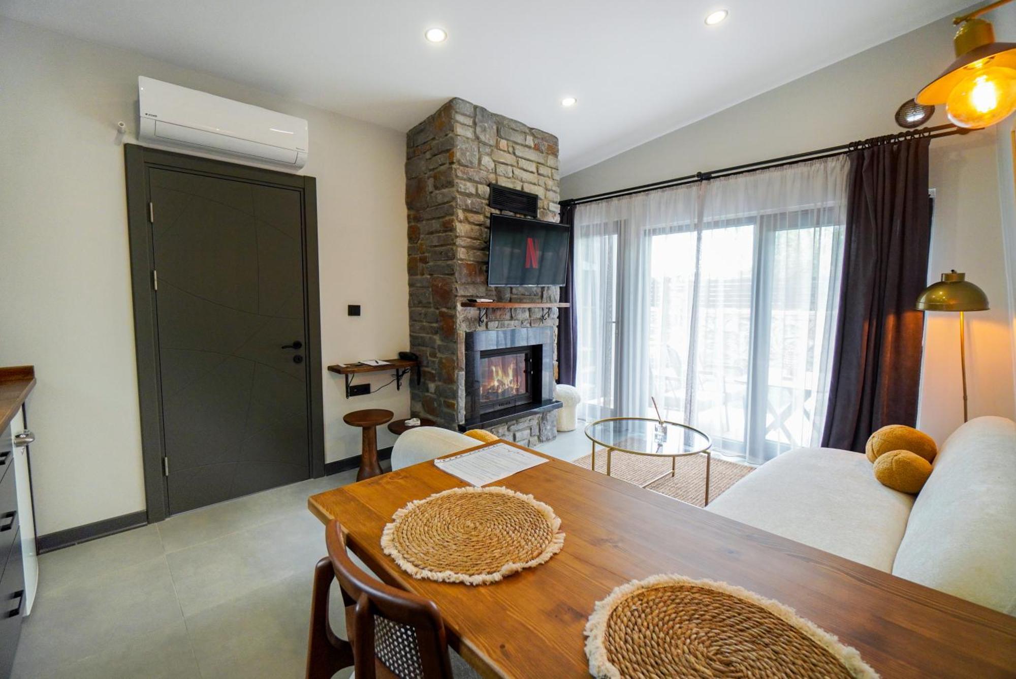 Vital Home Sapanca Isitmali Havuzlu Villa&Bungalov المظهر الخارجي الصورة