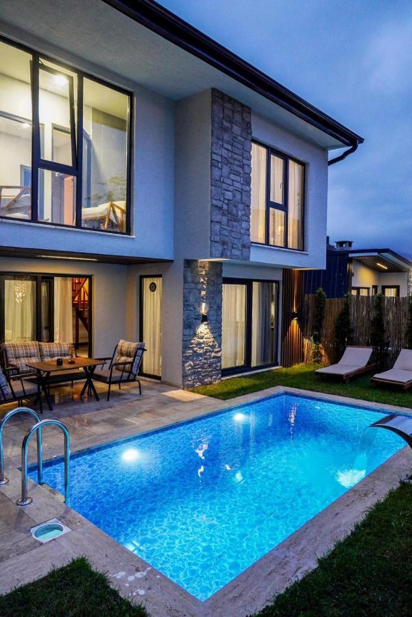 Vital Home Sapanca Isitmali Havuzlu Villa&Bungalov المظهر الخارجي الصورة
