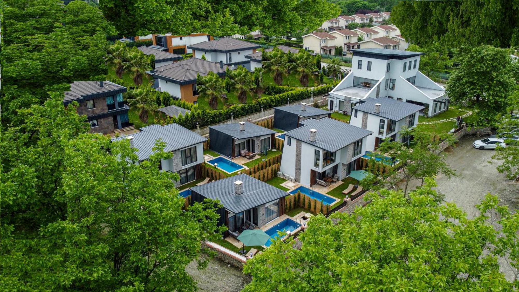 Vital Home Sapanca Isitmali Havuzlu Villa&Bungalov المظهر الخارجي الصورة