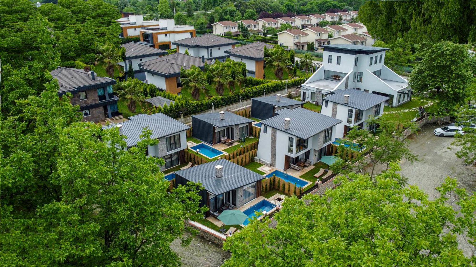 Vital Home Sapanca Isitmali Havuzlu Villa&Bungalov المظهر الخارجي الصورة