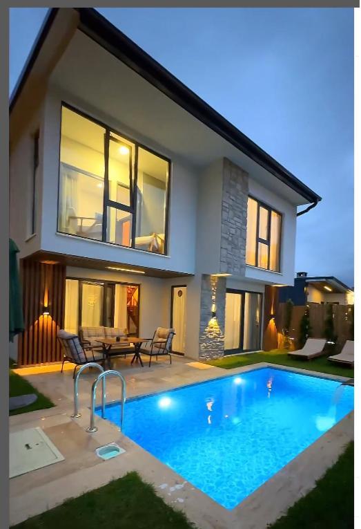 Vital Home Sapanca Isitmali Havuzlu Villa&Bungalov المظهر الخارجي الصورة