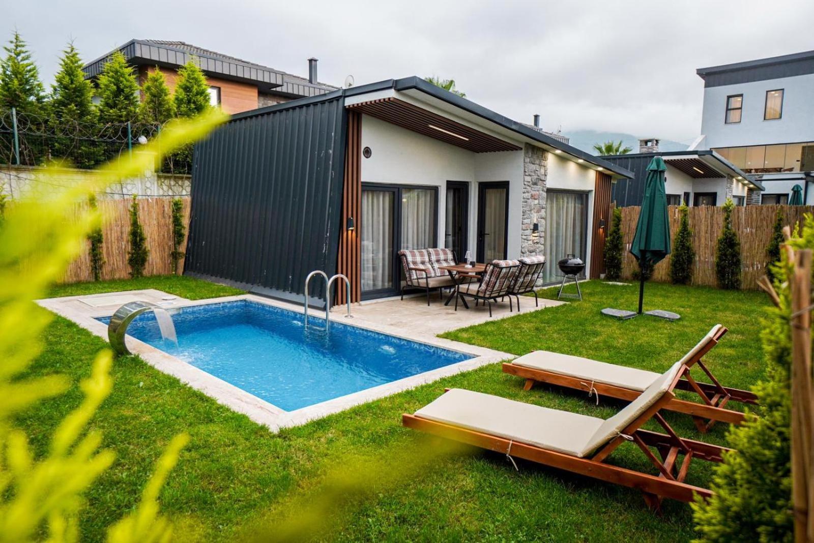 Vital Home Sapanca Isitmali Havuzlu Villa&Bungalov المظهر الخارجي الصورة